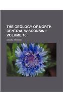 The Geology of North Central Wisconsin (Volume 16)