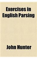 Exercises in English Parsing: (English)