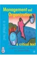 Management & Organization: Critical Text