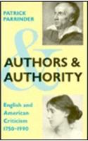 Authors and Authority