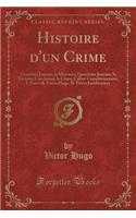 Histoire d'Un Crime