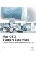 Mac OS X Support Essentials