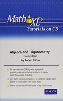 MathXL Tutorials on CD for Algebra and Trigonometry