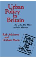 Urban Policy in Britain