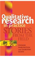 Qualitative Research in Practice