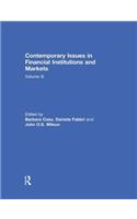 Contemporary Issues in Financial Institutions and Markets