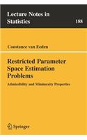 Restricted Parameter Space Estimation Problems: Admissibility and Minimaxity Properties