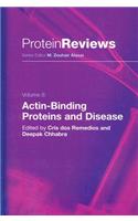 Actin-Binding Proteins and Disease