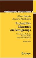 Probability Measures on Semigroups