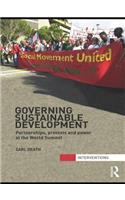 Governing Sustainable Development