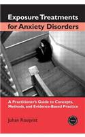 Exposure Treatments for Anxiety Disorders