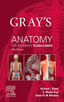 Gray's Anatomy for Students Flash Cards E-Book