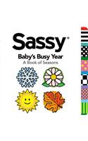 Baby's Busy Year: A Book of Seasons