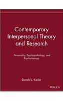 Contemporary Interpersonal Theory and Research
