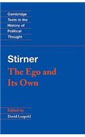 Stirner: The Ego and Its Own