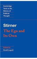 Stirner: The Ego and Its Own