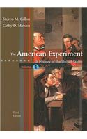 The American Experiment, Volume 1: To 1877