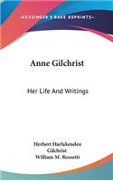 Anne Gilchrist