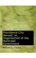 Providence City Manual