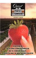 Quest for the Perfect Strawberry