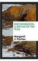 Beechenbrook; A Rhyme of the War