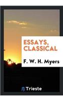 Essays, Classical