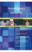 Electronic resource management Standard Requirements