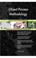 Object Process Methodology A Clear and Concise Reference