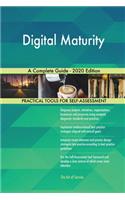 Digital Maturity A Complete Guide - 2020 Edition