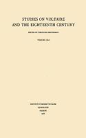 Miscellany/Mélanges: (41 Oxford University Studies in the Enlightenment)