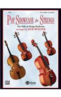 Pop Showcase for Strings (for Solo or String Orchestra): Viola: For Solo or String Orchestra