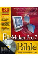 FileMaker Pro 7 Bible [With CD-ROM]