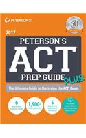 Peterson's ACT Prep Guide Plus 2017