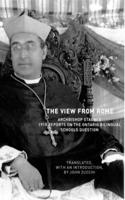 The View From Rome: Archbishop Stagni's 1915 Reports on the Ontario Bilingual Schools Question