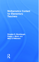 Mathematics Content for Elementary Teachers