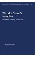 Theodor Storm's Novellen