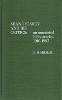 Sean O'Casey and His Critics