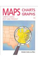 Maps, Charts and Graphs, Level H, Transparencies with Teacher Guide: (English)