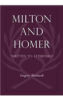 Milton and Homer