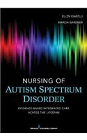 Nursing of Autism Spectrum Disorder
