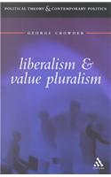Liberalism and Value Pluralism