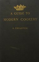 Guide to Modern Cookery