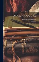 Mrs. Knollys