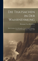 Thatsachen in Der Wahrnehmung