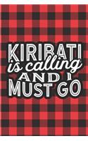 Kiribati Is Calling And I Must Go