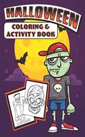 Halloween Coloring & Activity Book