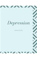 Depression Selbsthilfe: Stress mindern und Positives fokussieren, in ein paar Minuten täglich zu mehr Lebensfreude mit diesem Tagebuch