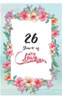 26th Anniversary Journal