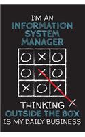 I'm an INFORMATION SYSTEM MANAGER