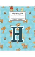 Primary Composition Notebook Grades K-2 Story Journal H